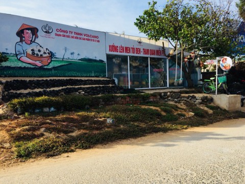 Cơ sở chế biến tỏi Lý Sơn