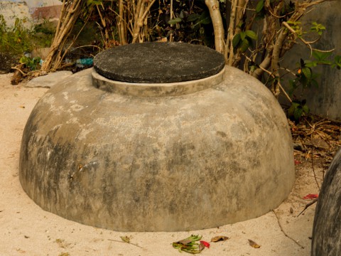 Phương thức trữ nước truyền thống