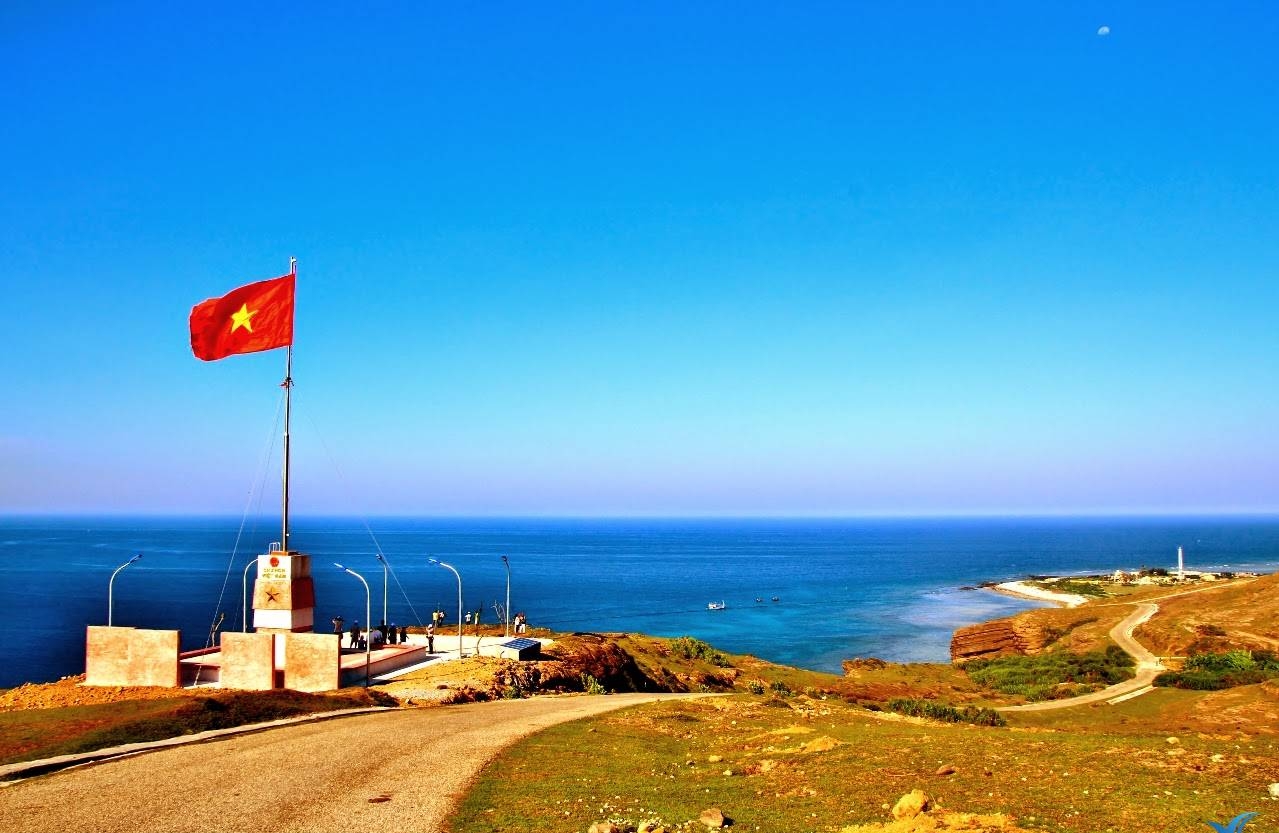 Công trình này được xây dựng từ chương trình “Sinh viên với biển, đảo Tổ quốc năm 2013” (Ảnh: Sưu tầm)